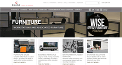 Desktop Screenshot of egans.com.au